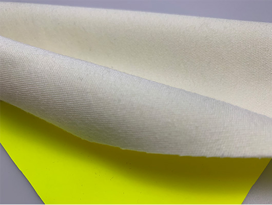 Flame retardant PU coated fabric